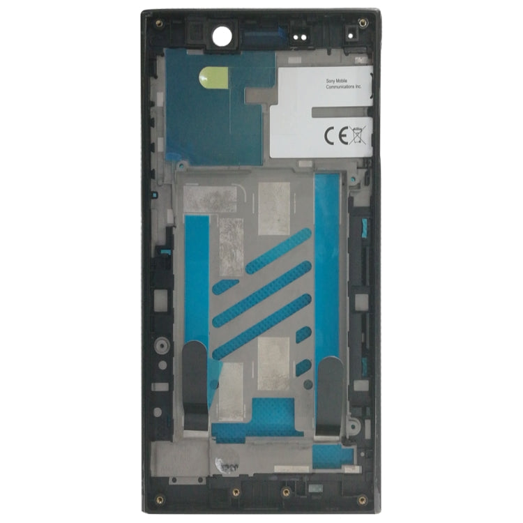 Front Housing LCD Frame Bezel for Sony Xperia L2 (Black)