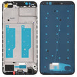 Front Housing LCD Frame Bezel for Huawei Honor Play 7C(Black) - Full Housing Cover by PMC TechLife | Online Shopping South Africa | PMC TechLife