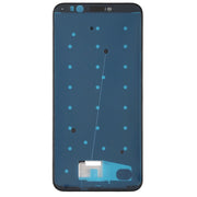 Front Housing LCD Frame Bezel for Huawei Honor Play 7C(Black)