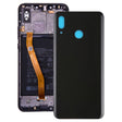 Back Cover for Huawei Nova 3(Black) - free shipping - PMC TechLife - Order now!