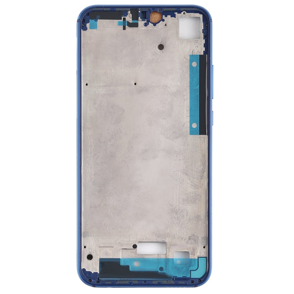Front Housing LCD Frame Bezel for Huawei P20 Lite / Nova 3e(Blue)