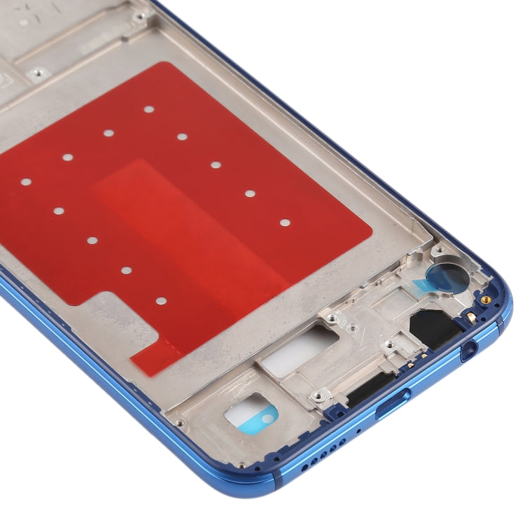 Front Housing LCD Frame Bezel for Huawei P20 Lite / Nova 3e(Blue)