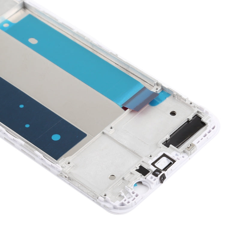 Front Housing LCD Frame Bezel for Huawei Honor View 10 / V10(White)