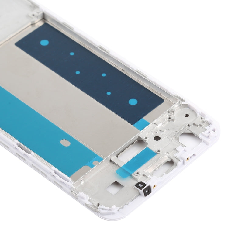 Front Housing LCD Frame Bezel for Huawei Honor View 10 / V10(White)