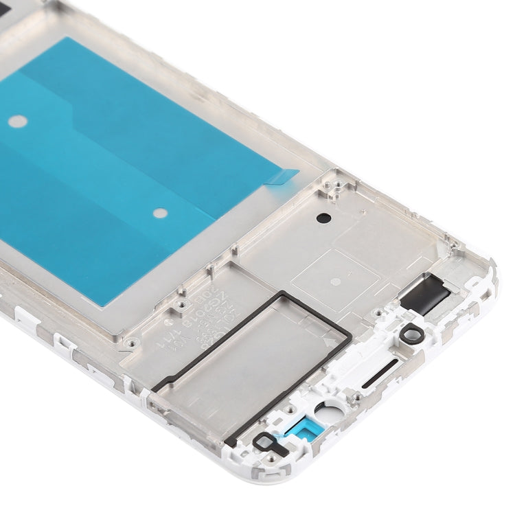 Front Housing LCD Frame Bezel for Huawei Nova 2 Lite / Y7 Prime (2018)(White)