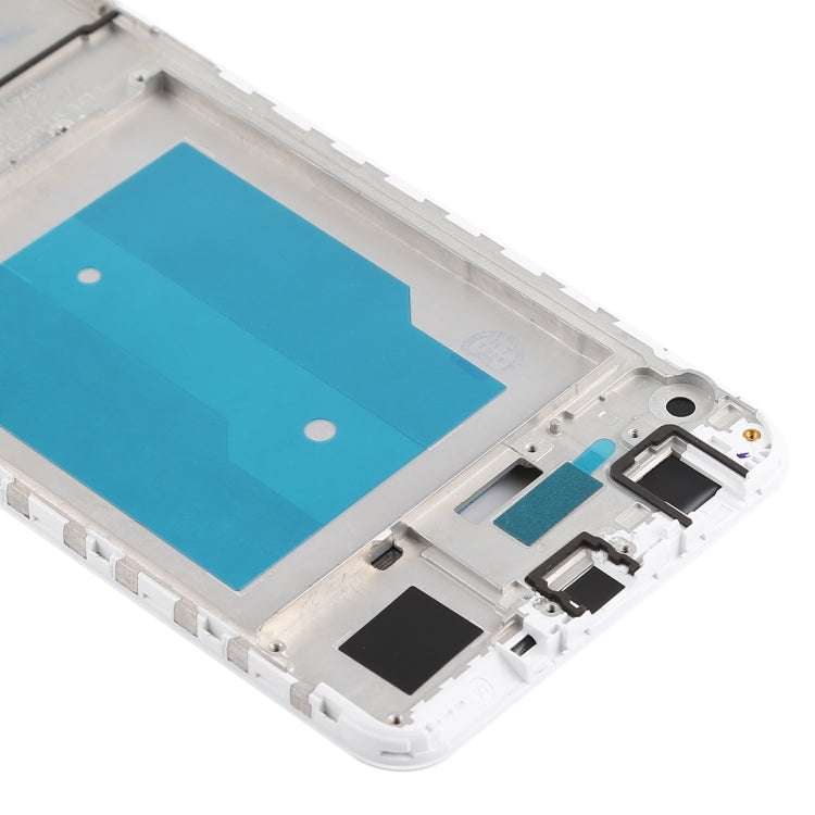 Front Housing LCD Frame Bezel for Huawei Nova 2 Lite / Y7 Prime (2018)(White)