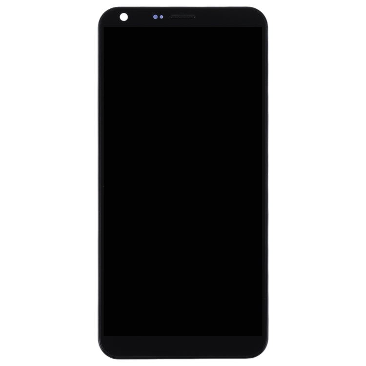 Original LCD Screen for LG Q6 Q6+ LG-M700 M700 M700A US700 M700H M703 M700Y with Digitizer Full Assembly with Frame(Black)