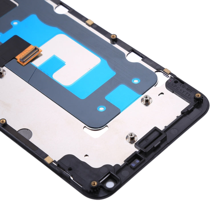 Original LCD Screen for LG Q6 Q6+ LG-M700 M700 M700A US700 M700H M703 M700Y with Digitizer Full Assembly with Frame(Black)