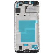 Front Housing LCD Frame Bezel for Huawei Honor Play 7A(Black)