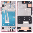 Middle Frame Bezel Plate with Side Keys for Huawei Honor 20i(Red) - free shipping - PMC TechLife - Order now!