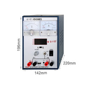 Kaisi K-1502D Repair Power Supply Current Meter 2A Adjustable DC Power Supply Automatic Protection, EU Plug