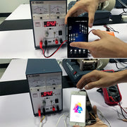 Kaisi K-1502D Repair Power Supply Current Meter 2A Adjustable DC Power Supply Automatic Protection, EU Plug