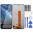 TFT LCD Screen for Nokia 2.2 with Digitizer Full Assembly (Black) - free shipping - PMC TechLife - Order now!