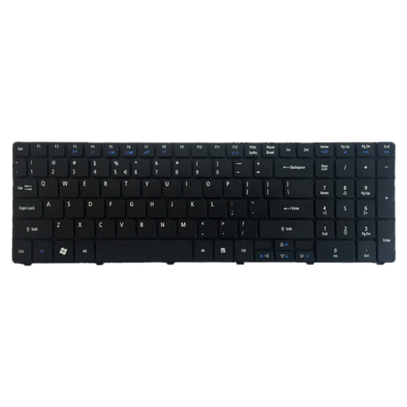 US Version English Laptop Keyboard for Acer Aspire 5740 / 5742 / 5810T