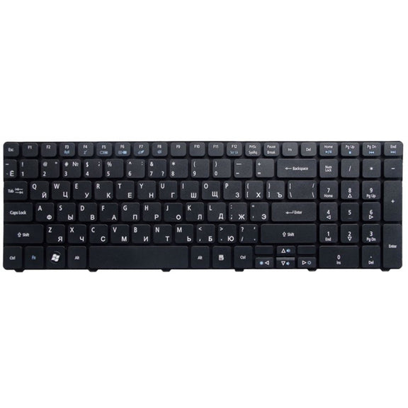 US Version English Laptop Keyboard for Acer Aspire 7736 / 7736G / 7736Z