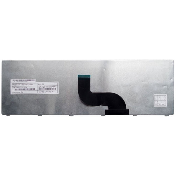 US Version English Laptop Keyboard for Acer Aspire 7736 / 7736G / 7736Z
