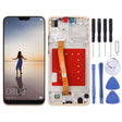 LCD Screen and Digitizer Full Assembly with Frame for Huawei P20 Lite / Nova 3e(Gold) - free shipping - PMC TechLife - Order now!