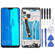 OEM LCD Screen for Huawei Enjoy 9 Plus Digitizer Full Assembly with Frame (Black)
