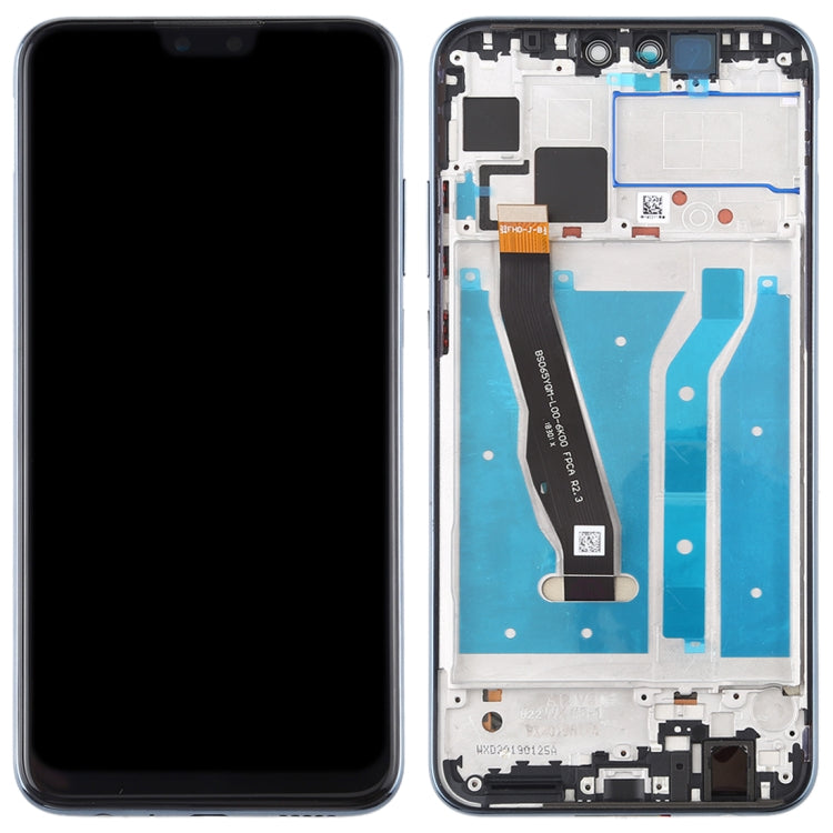 OEM LCD Screen for Huawei Enjoy 9 Plus Digitizer Full Assembly with Frame (Black)