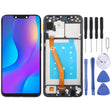 OEM LCD Screen for Huawei Nova 3i Digitizer Full Assembly with Frame (Black) - free shipping - PMC TechLife - Order now!