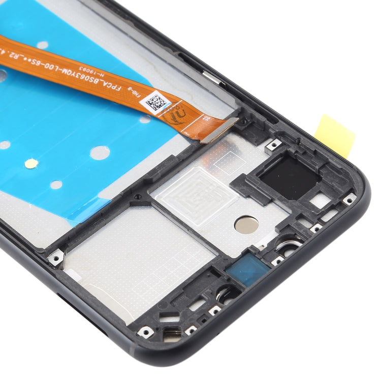 OEM LCD Screen for Huawei Nova 3i Digitizer Full Assembly with Frame (Black)