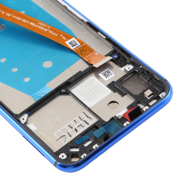 OEM LCD Screen for Huawei Nova 3i Digitizer Full Assembly with Frame (Blue)