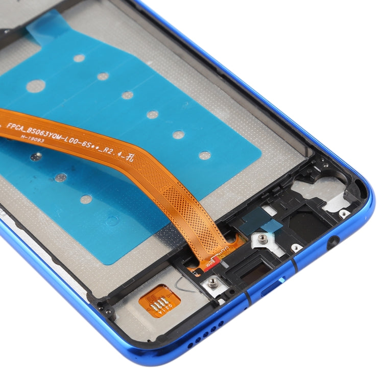 OEM LCD Screen for Huawei Nova 3i Digitizer Full Assembly with Frame (Blue)
