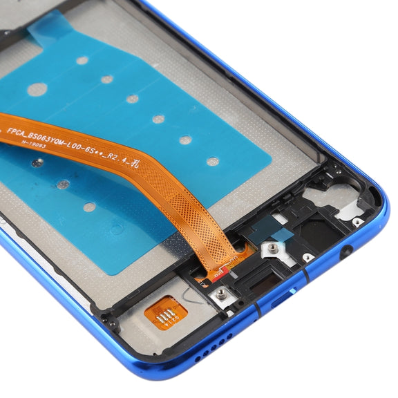 OEM LCD Screen for Huawei Nova 3i Digitizer Full Assembly with Frame (Blue)