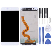 OEM LCD Screen for Huawei Nova 2 Plus Digitizer Full Assembly with Frame (White)