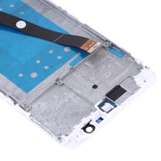 OEM LCD Screen for Huawei Honor 7X Digitizer Full Assembly with Frame (White)