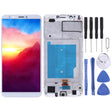 OEM LCD Screen for Huawei Y7 (2018) Digitizer Full Assembly with Frame (White) - free shipping - PMC TechLife - Order now!