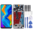OEM LCD Screen for Huawei P30 Lite / Nova 4e (RAM 6G / High Version) Digitizer Full Assembly with Frame (White) - free shipping - PMC TechLife - Order now!