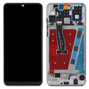OEM LCD Screen for Huawei P30 Lite / Nova 4e (RAM 6G / High Version) Digitizer Full Assembly with Frame (White)