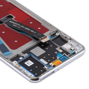 OEM LCD Screen for Huawei P30 Lite / Nova 4e (RAM 6G / High Version) Digitizer Full Assembly with Frame (White)
