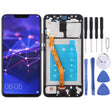 OEM LCD Screen for Huawei Mate 20 Lite / Maimang 7 Digitizer Full Assembly with Frame (Black) - LCD Screen by PMC TechLife | Online Shopping South Africa | PMC TechLife