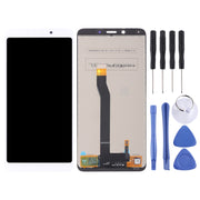 TFT LCD Screen for Xiaomi Redmi 6 / 6A with Digitizer Full Assembly(White)