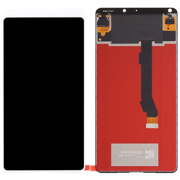 TFT LCD Screen for Xiaomi Mi Mix 2S with Digitizer Full Assembly(White)