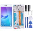 OEM LCD Screen for Huawei Y5 (2017) Digitizer Full Assembly with Frame (White) - free shipping - PMC TechLife - Order now!