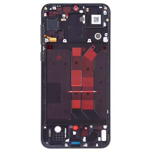 Original Middle Frame Bezel Plate for Huawei Nova 5 Pro /  Nova 5(Black)