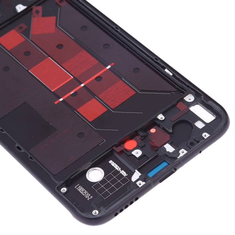 Original Middle Frame Bezel Plate for Huawei Nova 5 Pro /  Nova 5(Black)