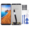 TFT LCD Screen for Xiaomi Redmi 7A with Digitizer Full Assembly(Black) - free shipping - PMC TechLife - Order now!