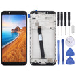 TFT LCD Screen for Xiaomi Redmi 7A Digitizer Full Assembly with Frame(Black) - free shipping - PMC TechLife - Order now!