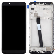 TFT LCD Screen for Xiaomi Redmi 7A Digitizer Full Assembly with Frame(Black)