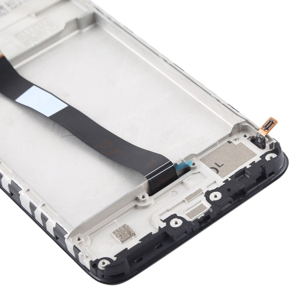 TFT LCD Screen for Xiaomi Redmi 7A Digitizer Full Assembly with Frame(Black)