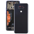 Original Battery Back Cover with Camera Lens for Huawei Mate 30 Lite(Black) - Back Cover by PMC TechLife | Online Shopping South Africa | PMC TechLife