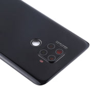 Original Battery Back Cover with Camera Lens for Huawei Mate 30 Lite(Black)