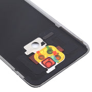 Original Battery Back Cover with Camera Lens for Huawei Mate 30 Lite(Black)