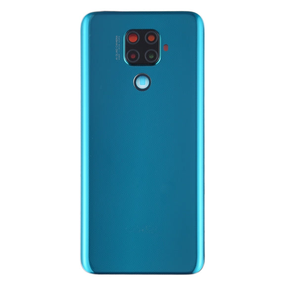 Original Battery Back Cover with Camera Lens for Huawei Mate 30 Lite(Green)