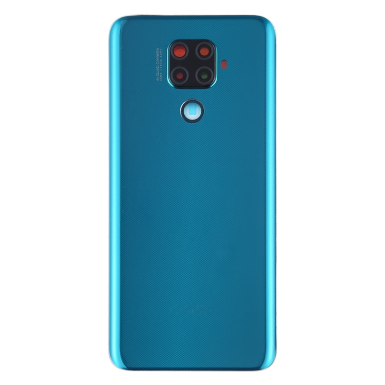 Original Battery Back Cover with Camera Lens for Huawei Mate 30 Lite(Green)