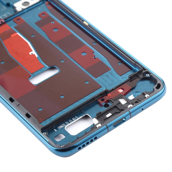 Original Middle Frame Bezel Plate for Huawei Honor 20 Pro(Green)